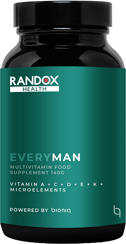 Everyman Multivitamin Supplements bottle