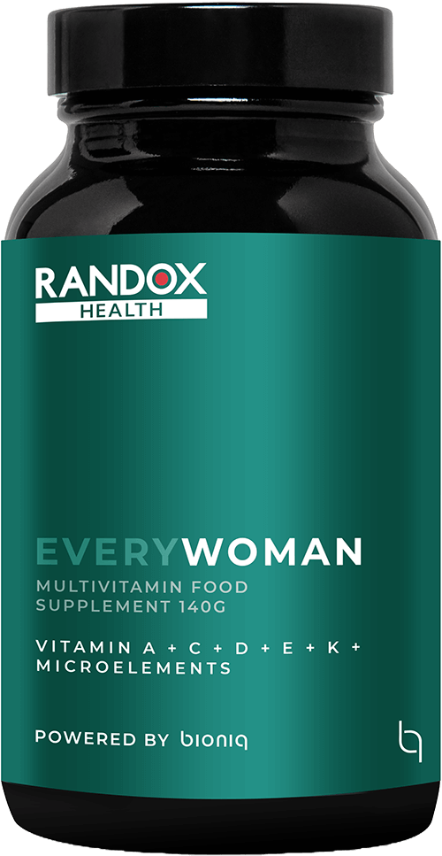 Everywoman Multivitamin Supplements bottle