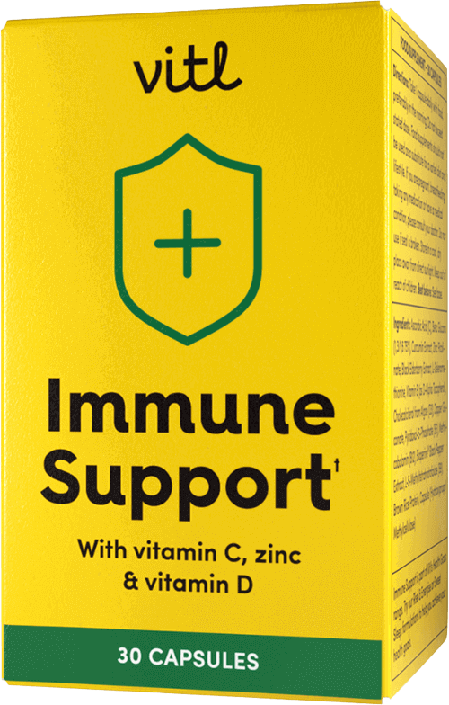 Immune Support Supplements box