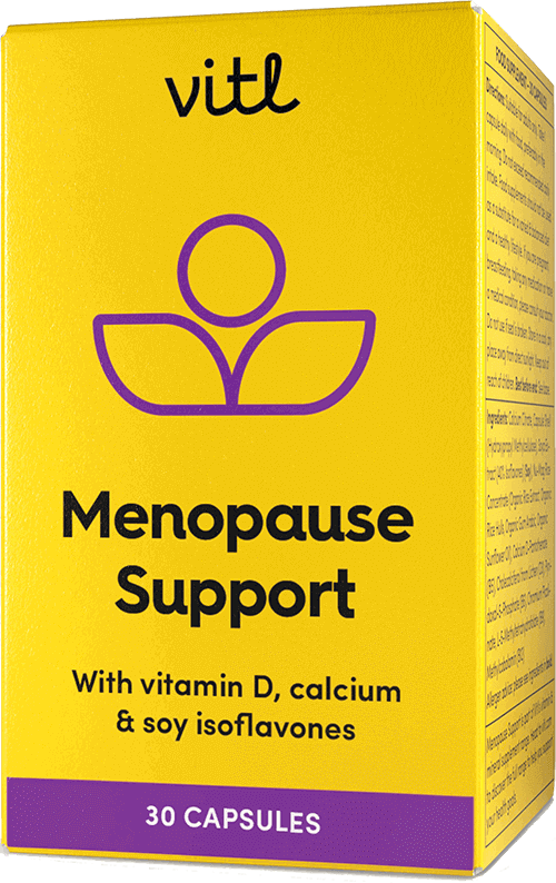 Menopause Support Supplements box