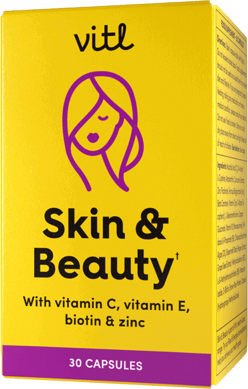 Skin and Beauty Supplements box